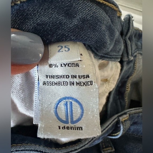 1Denim Women’s Skinny Fit Jeans - Picture 8 of 10